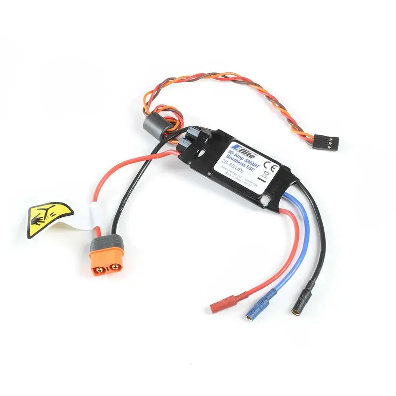 E-Flite 30-Amp 2S - 6S Telemetry Esc (Efla1030e) 1