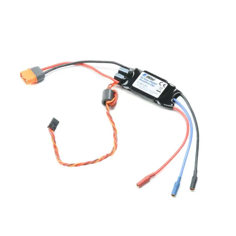 E-Flite 30-Amp Telemetry Capable Esc: Apprentice Sts (Efla1030fb) 1