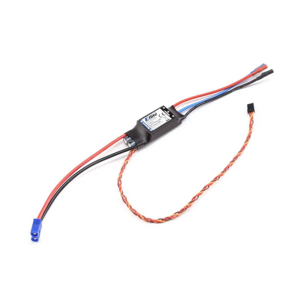 E-Flite 50-Amp Switch-Mode Bec Brushless Esc: Ec3 (Efla1050) 1