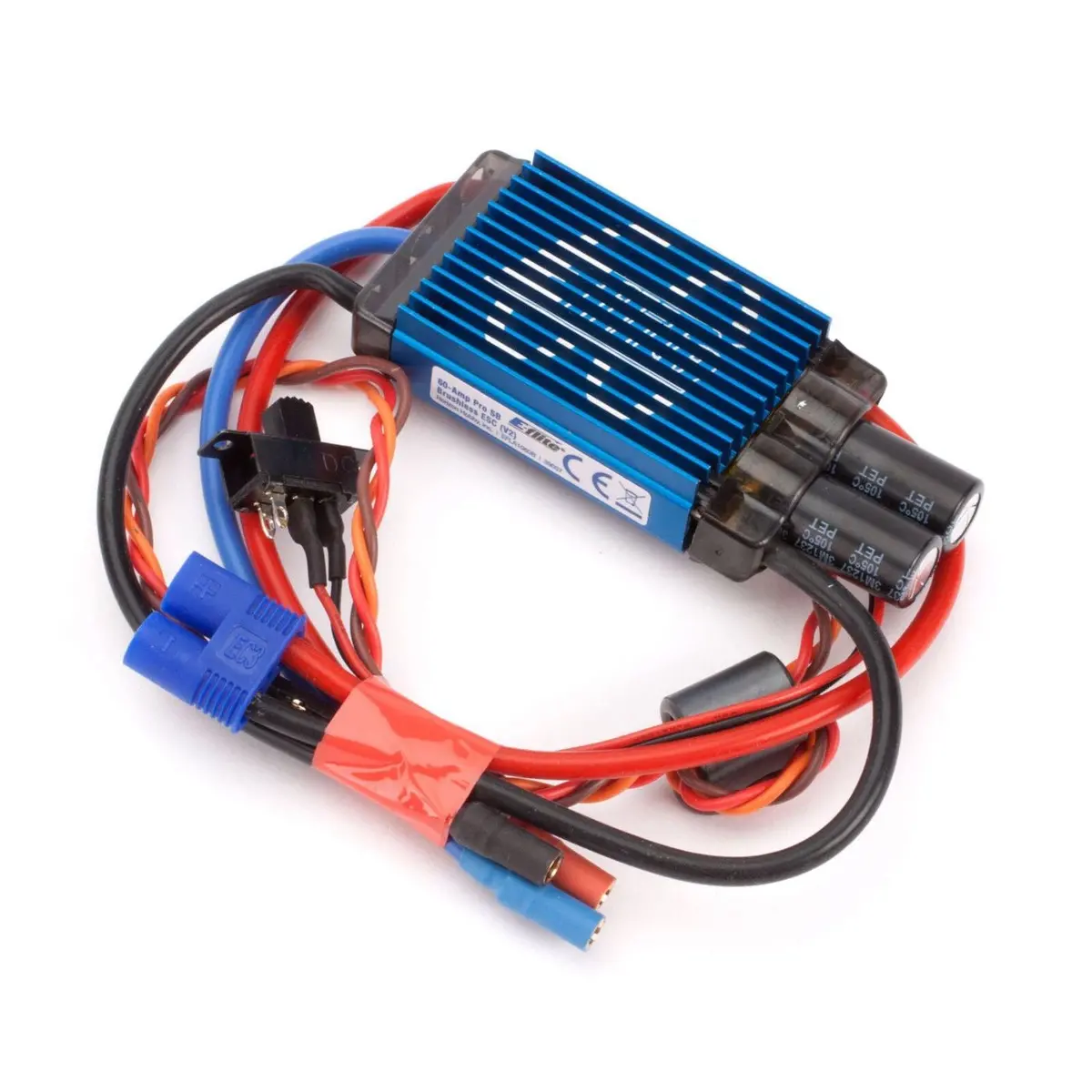 E-Flite 60-Amp Pro Switch-Mode Bec Brushless Esc (V2) 1
