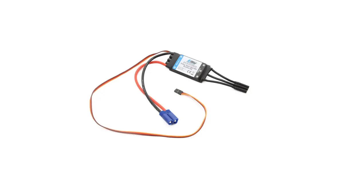 E-Flite 70-Amp Switch Mode Bec Brushless Esc With Ec5 (Efla1070ec5) 1