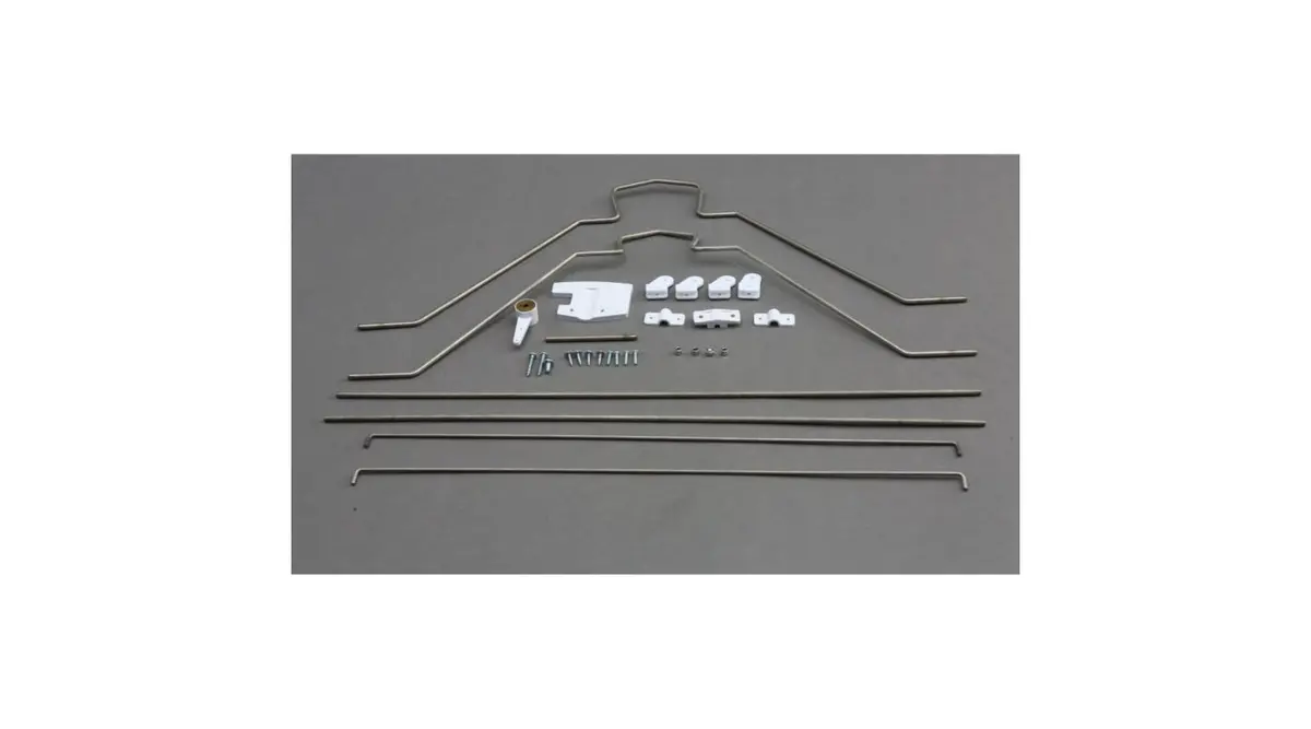 E-Flite Float Steering & Mounting Hardware: Float Set, Apprentice S (Efla55003) 1