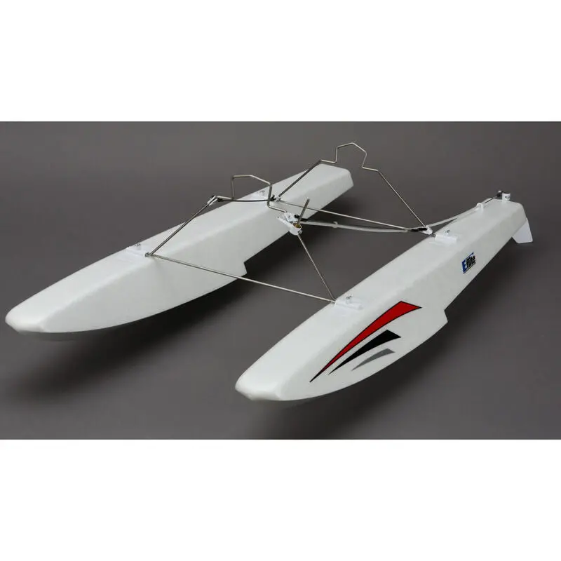 E-Flite Float Set With Brackets: 15-Size (Efla550) 1