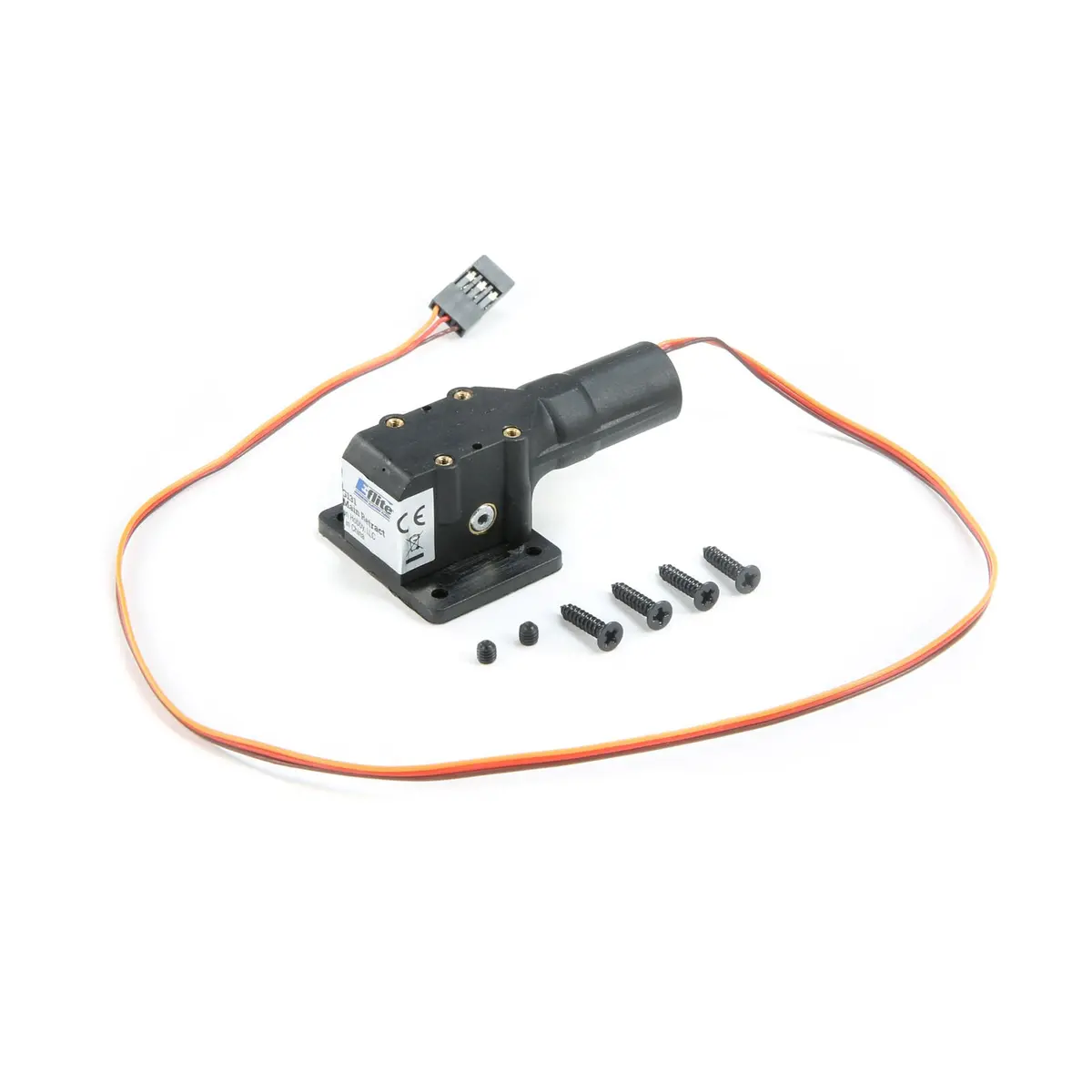 E-Flite: Main Gear 90-Degree Electric Retract (Eflg131) 1