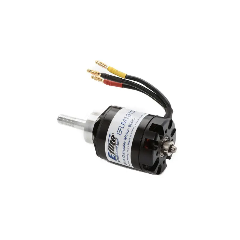 E-Flite 60-Size Brushless Outrunner Motor: 500Kv (Eflm1315) 1