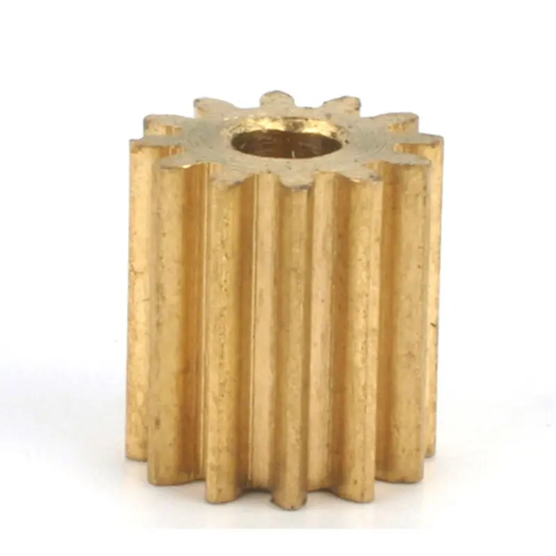 E-Flite Pinion Gear, 12T 0.4 Module 2Mm Id (Eflm1901) 1