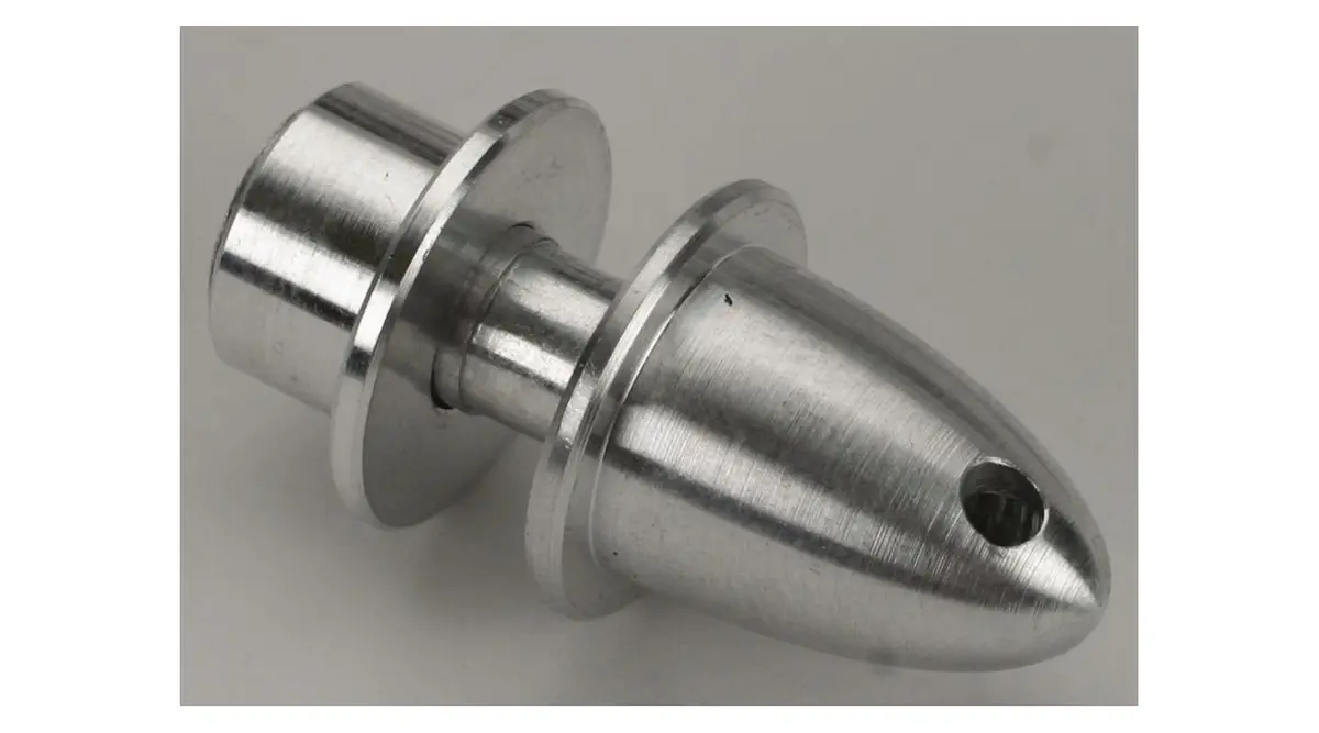 E-Flite Prop Adapter With Collet, 1/8" (Eflm1923) 1