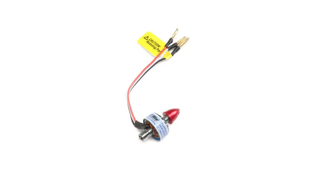 E-Flite Brushless Motor 1404-2100Kv (Eflm9312) 1