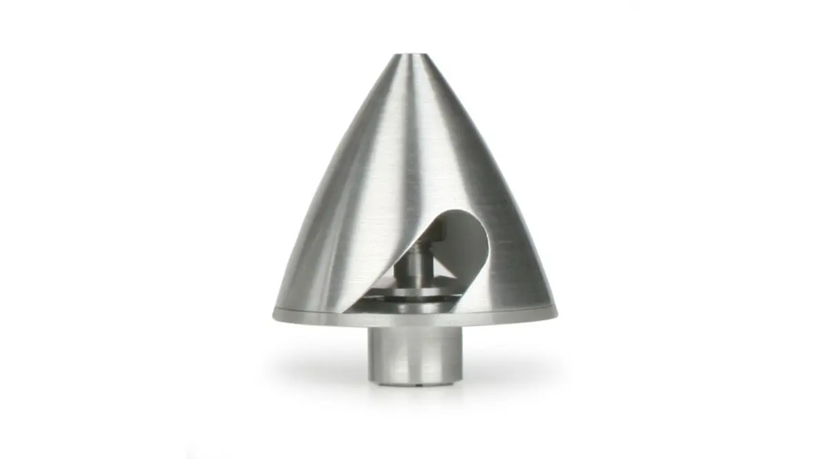 E-Flite 1.75" Aluminum Spinner With 4Mm & 5Mm Collets (Eflsp175) 1