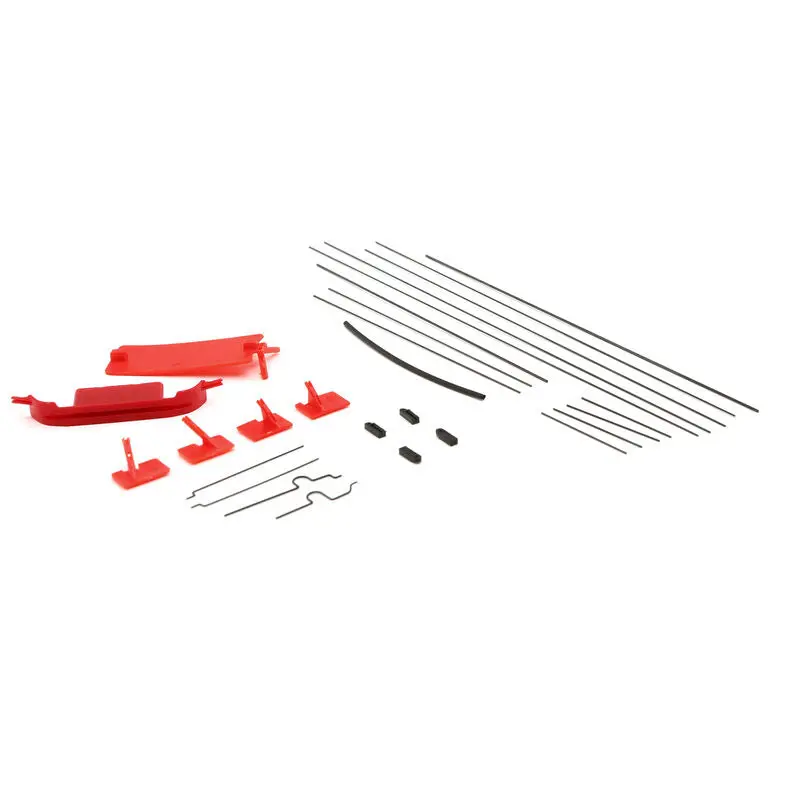 E-Flite Pushrod/Wing Brace Set: Umx Pitts S-1S (Eflu5246) 1