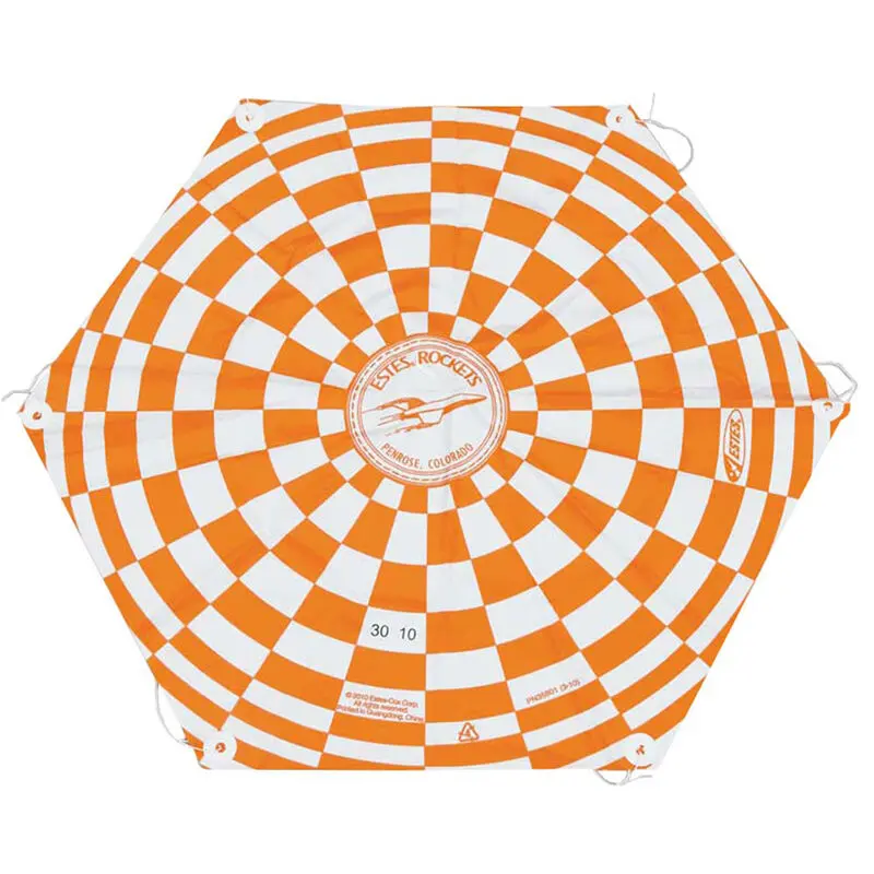 Estes Parachute, 12" (Est2264) 1