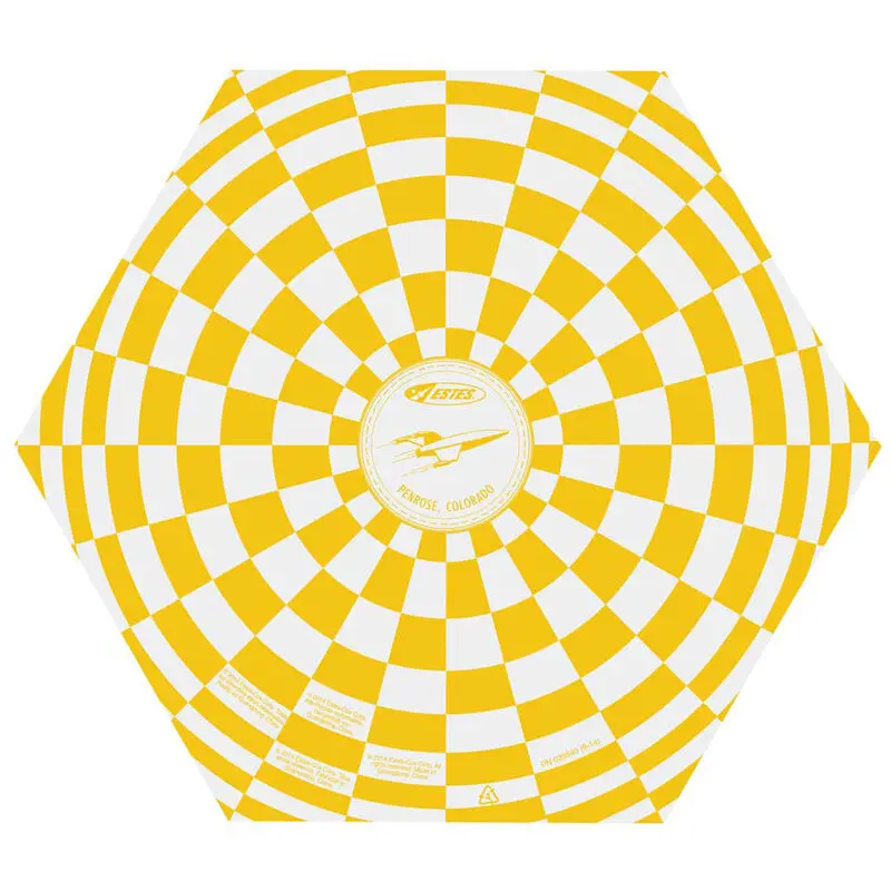 Estes Parachute 9" (Est2268) 1