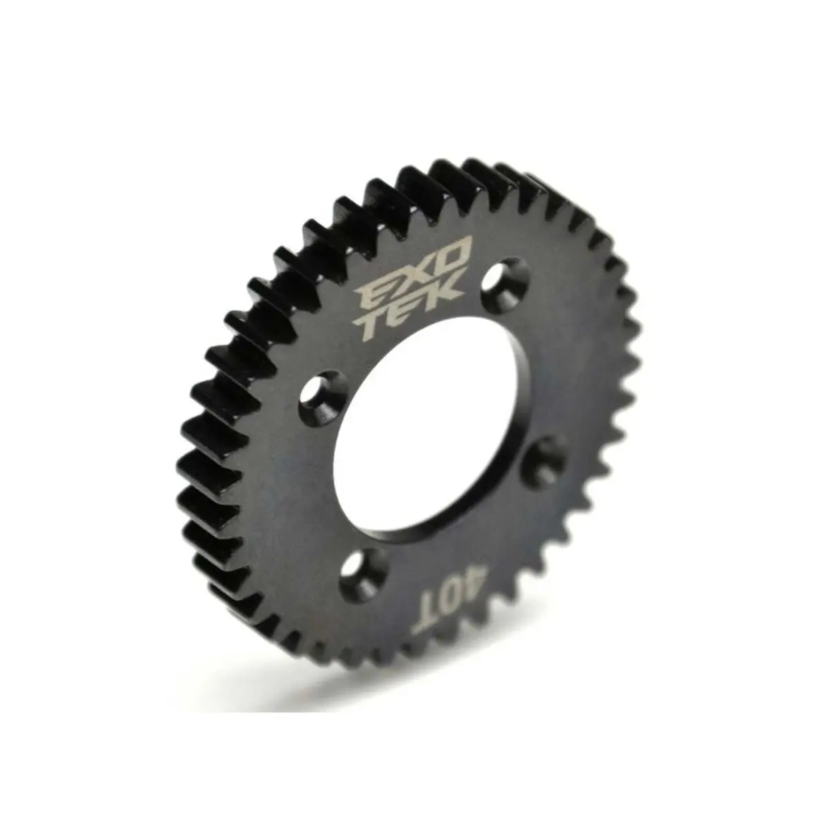 Exotek: Hd 40T Spur Gear, Hardened Steel: Tenacity, Lasernut (Etk2054) 1