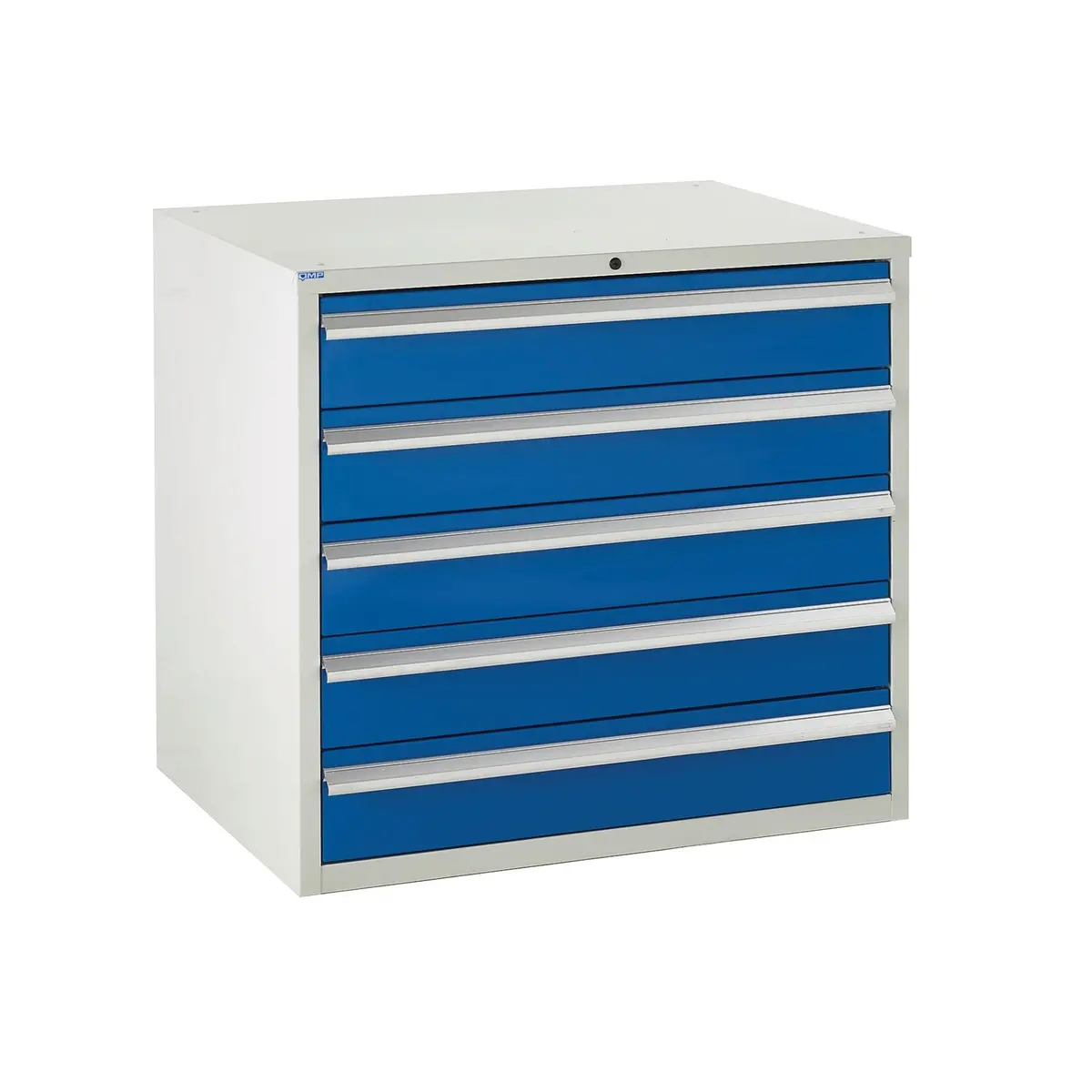 5-Drawer Metal Euroslide Cabinet 1