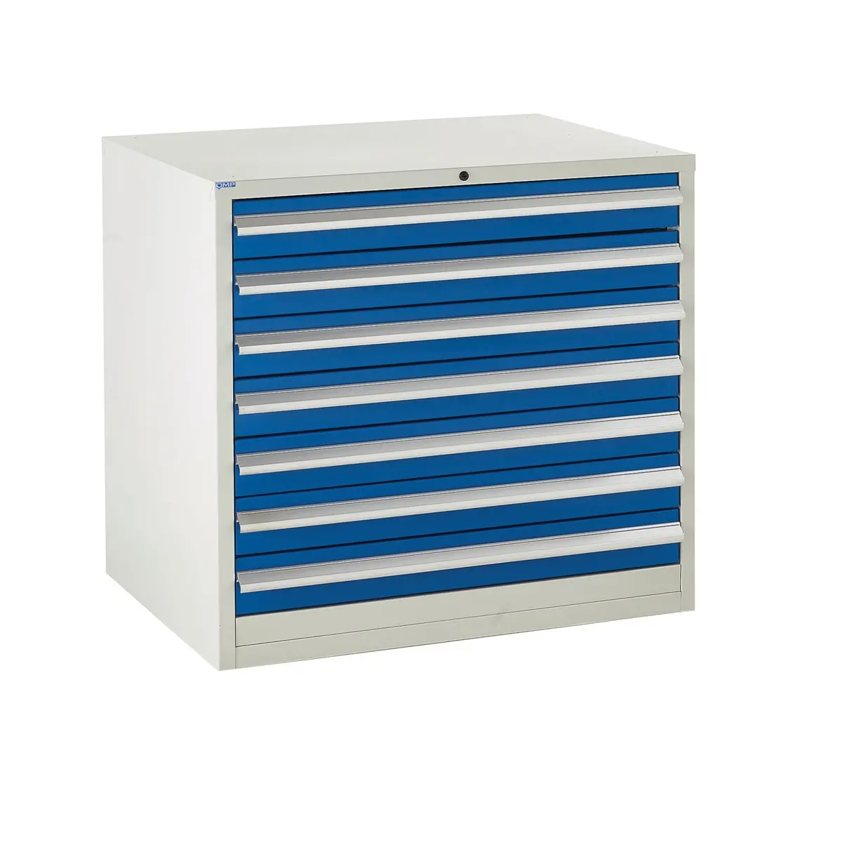 7-Drawer Metal Euroslide Cabinet 1
