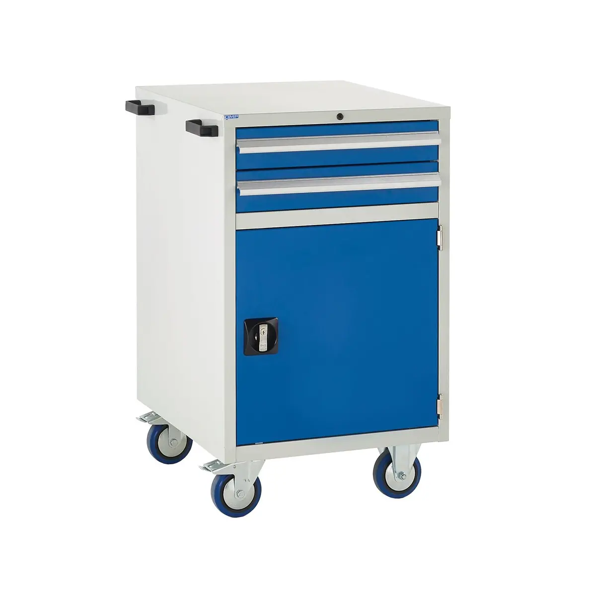 Tool Storage Roller Cabinet / Cupboard With 2 Drawers 1