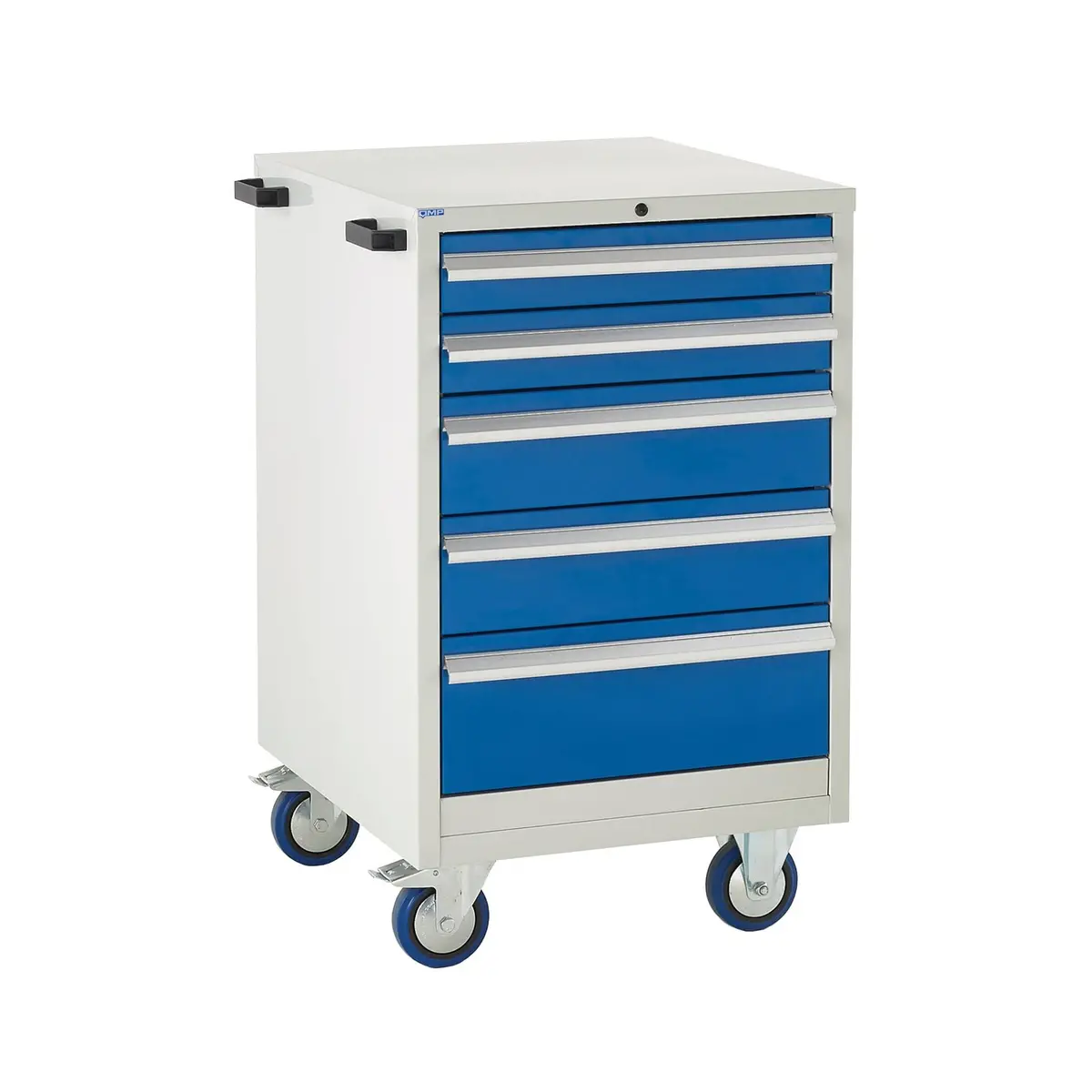 Mobile Tool Roller Cabinet With 5 Drawers (Various Sizes) 1