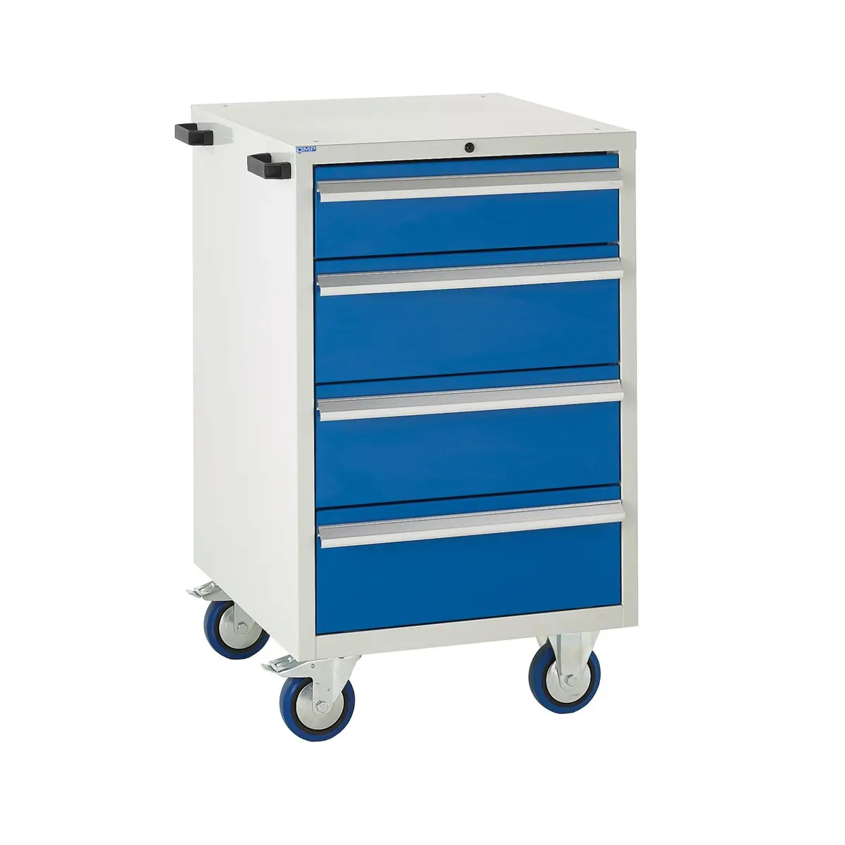 Mobile Tool Roller Cabinet With 4 Drawers 1