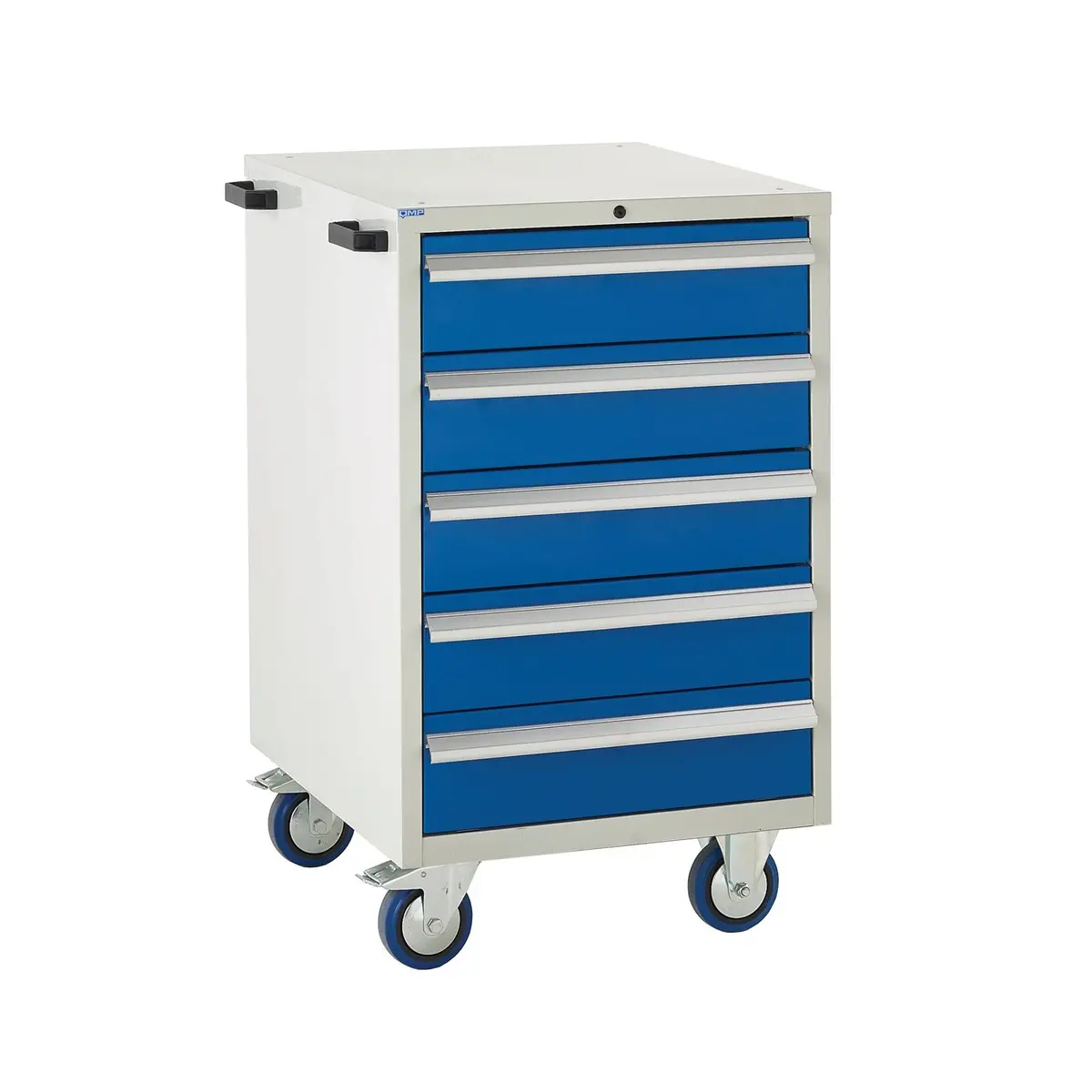 Mobile Tool Roller Cabinet With 5 Drawers (Same Sizes) 1