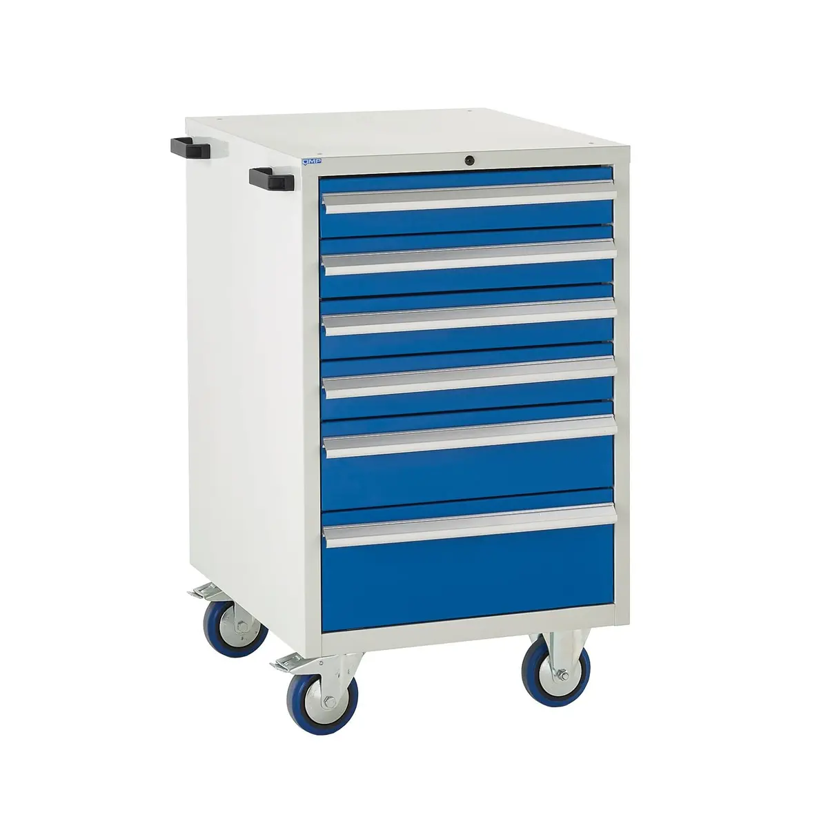Mobile Tool Roller Cabinet With 6 Drawers 1
