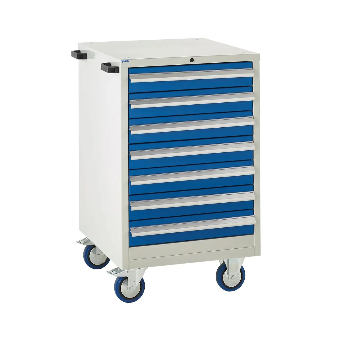 Mobile Tool Roller Cabinet With 7 Drawers 1