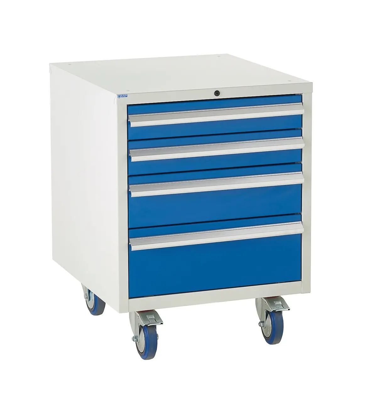 Mobile Under Bench Roller Cabinet With 4 Drawers (3 Sizes) 1
