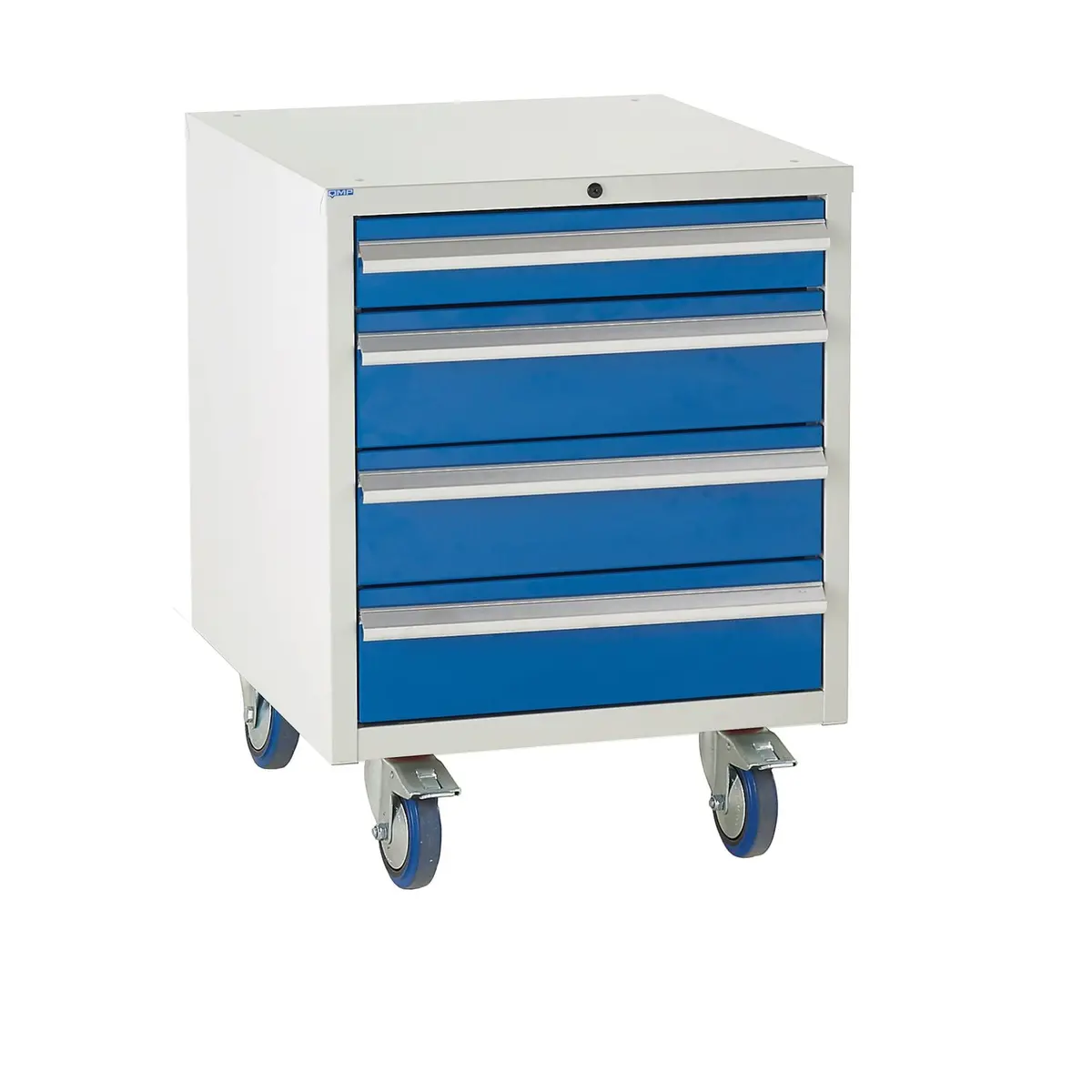 Mobile Under Bench Roller Cabinet With 4 Drawers (2 Sizes) 1