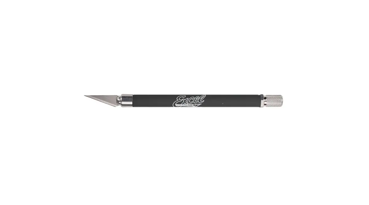 Excel Grip-On Knife, Black (Exl16020) 1