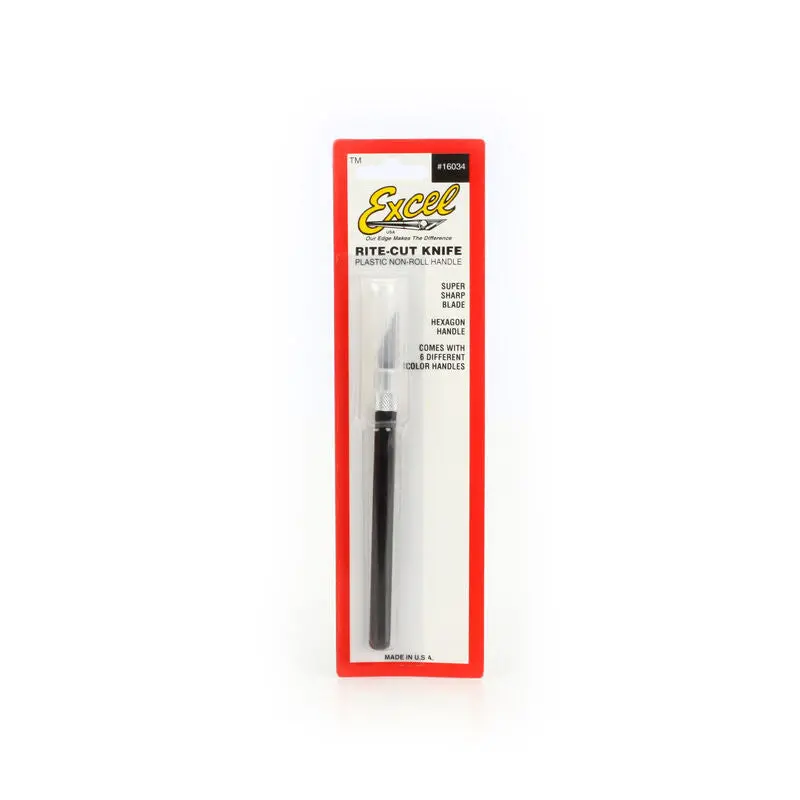 Excel Rite Cut Knife, Black (Exl16030) 1