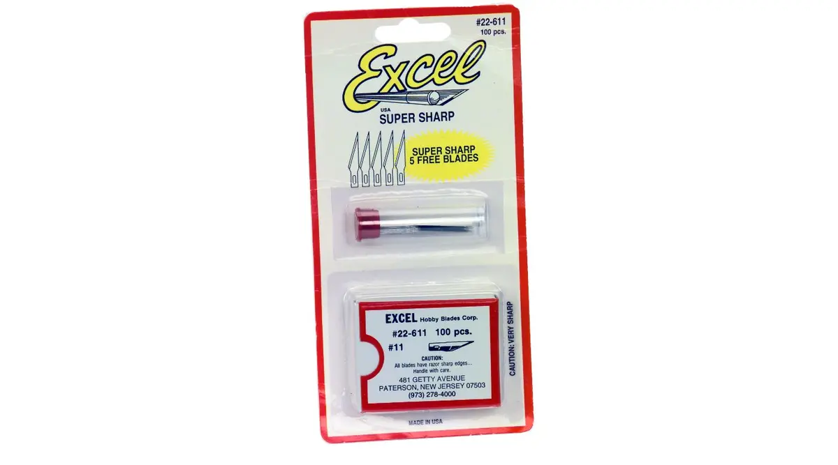 Excel No. 11 Blades Bulk By Excel (Exl22611a) 1