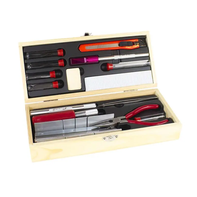 In Stock Deluxe Ship Modelers Tool Set Boxed (Exl44291) 1