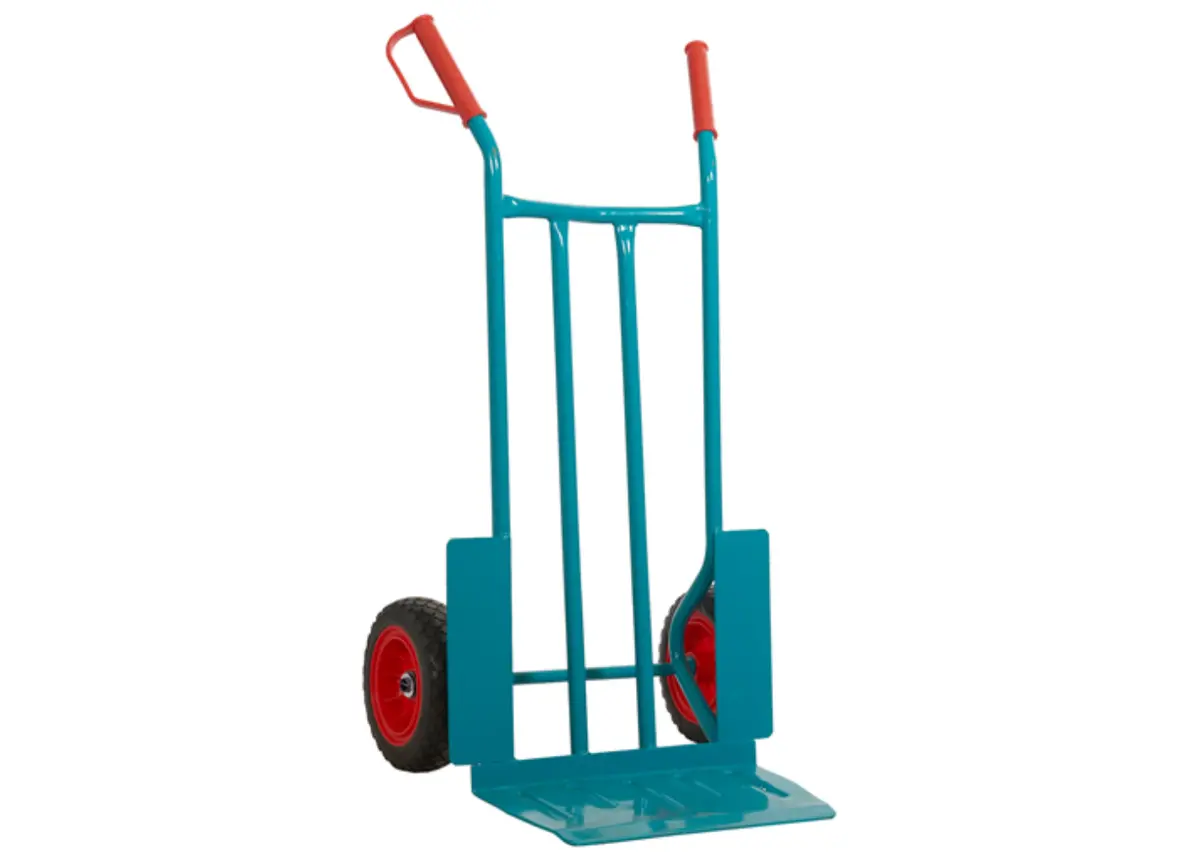 Extra-Wide Heavy-Duty Sack Truck - 250Kg 1