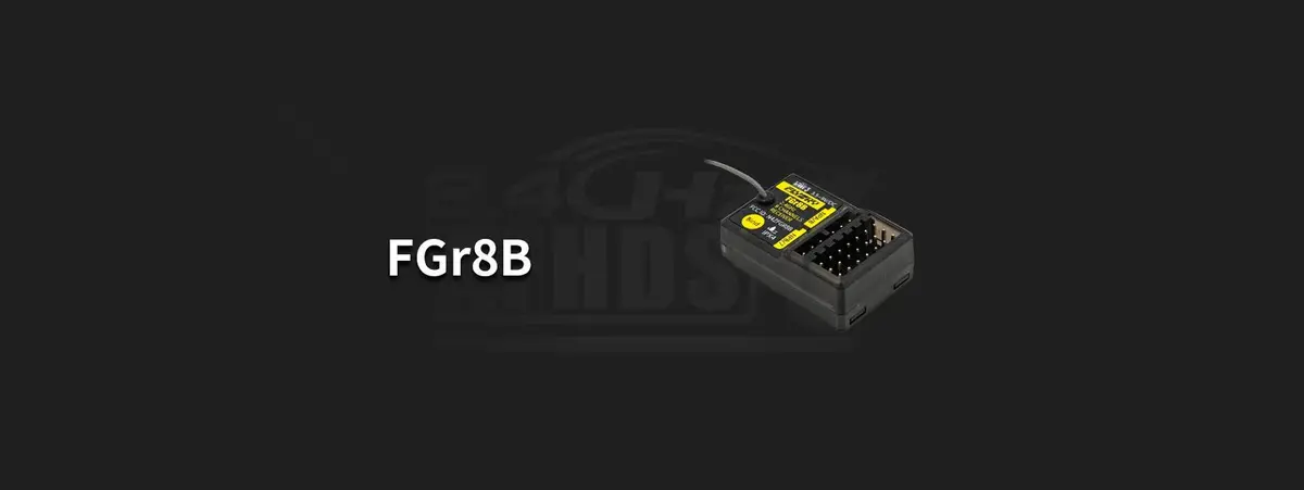 Flysight Fgr8b 2.4Ghz 8 Channel Receiver (Afhds 3) 1