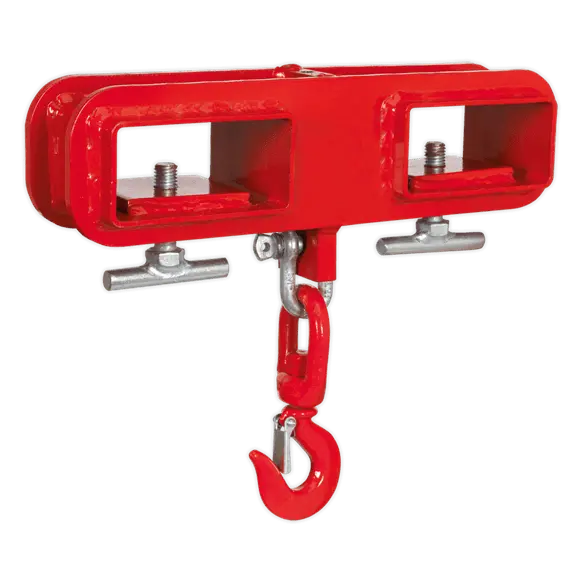 Forklift Lifting Hoist Attachment (1000Kg) 1