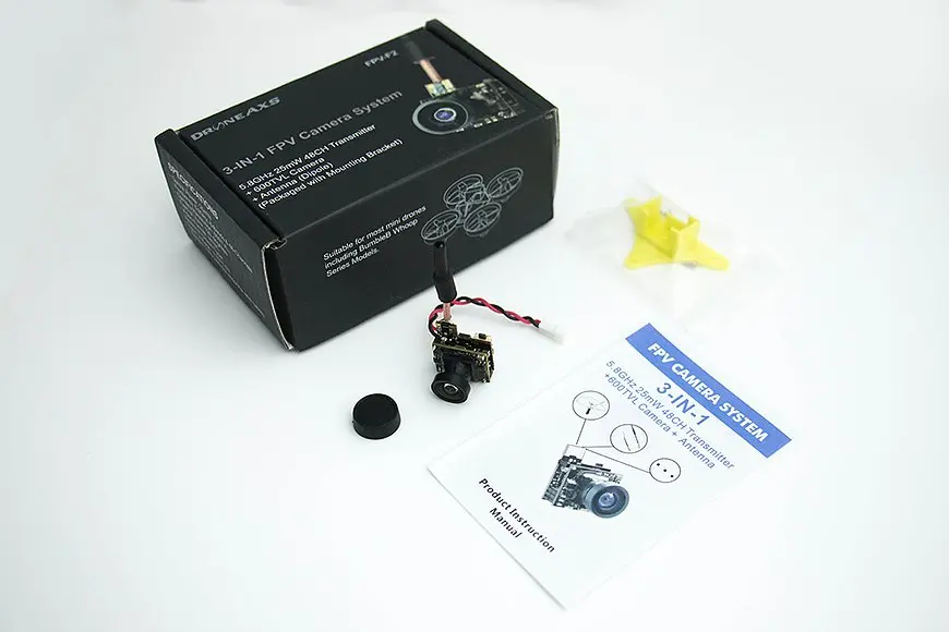 Iron Quad 3-In-1 Fpv Camera System 1
