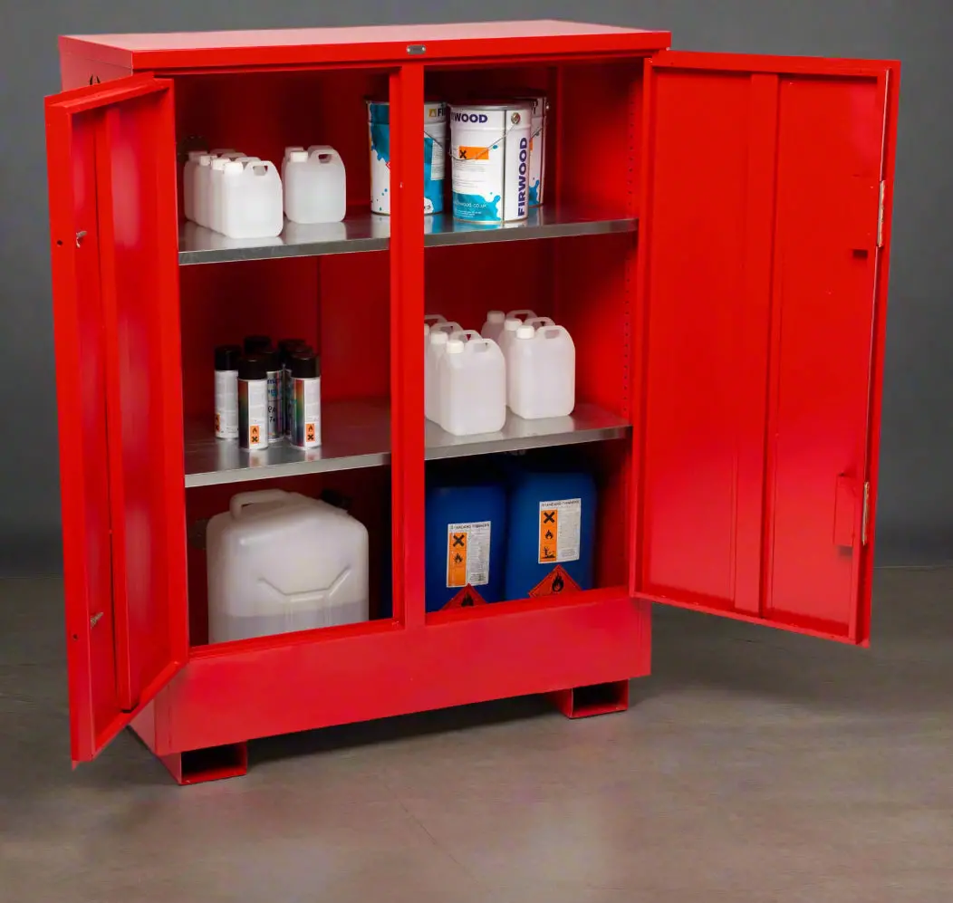 Flamstor Flammable Liquid Storage Cabinet 1