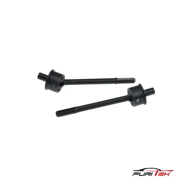 Furitek Front Cvd Drive Shaft Set For Furitek Fx118 (Fur-2374) 1