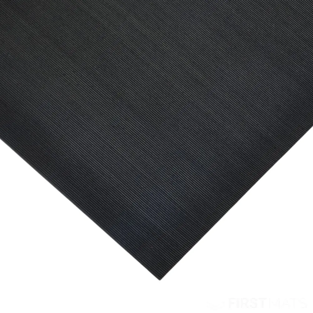 Textured Ribbed Rubber Flooring – Slip-Resistant Matting in 3mm and 6mm Thicknesses
