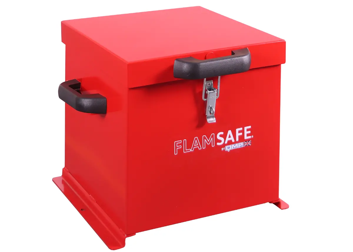 Flamsafe Secure Flammable Liquid Storage Box 1