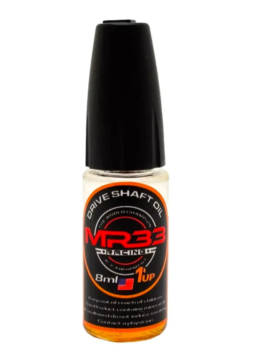 Mr33 Cardan Oil "By 1Up" (8Ml) - Amber 1