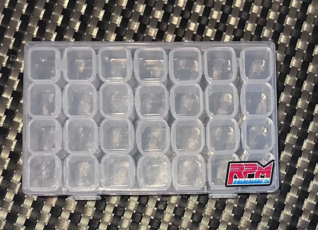 Rpm Plastic Hardware Box 175X106x25mm 1