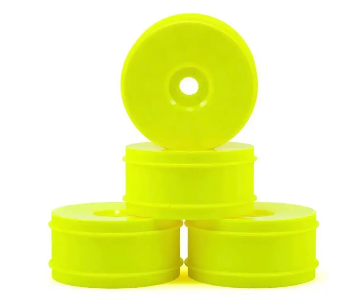 Raw Speed 1/8 Buggy Wheel - Yellow - Rs160904y 1