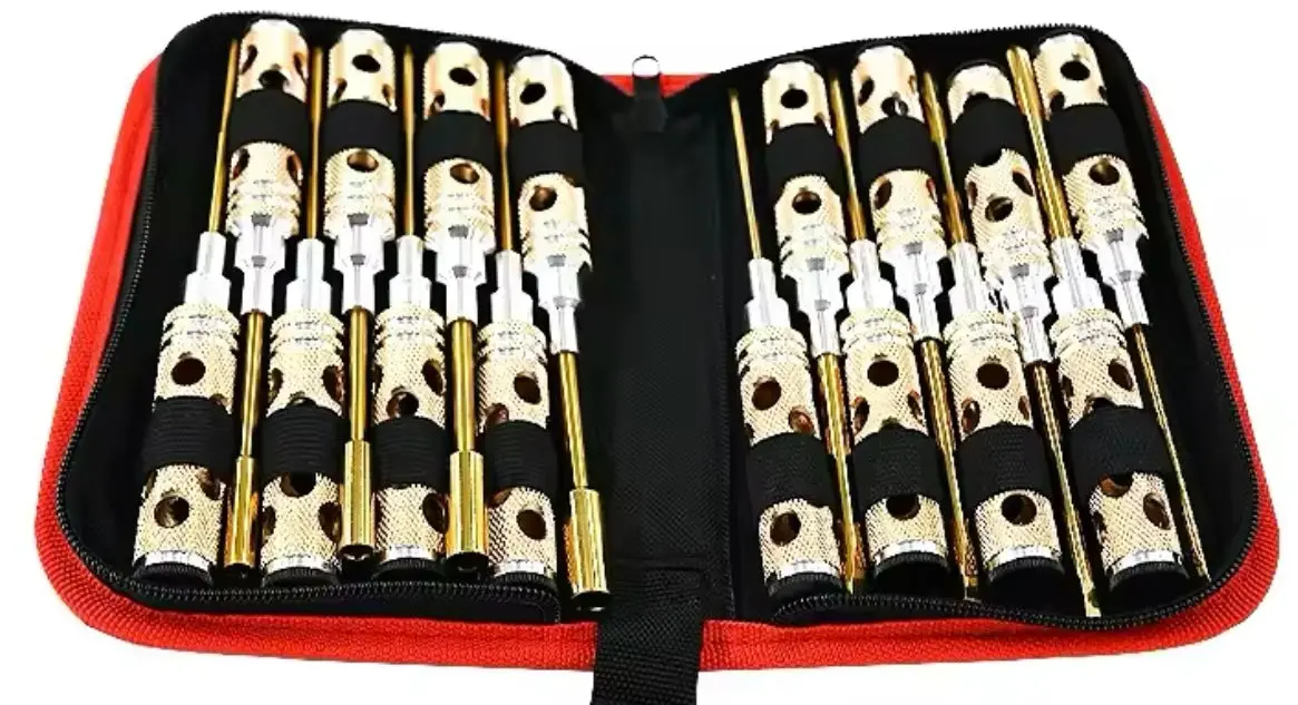 16 Pc Gold Driver Set 1