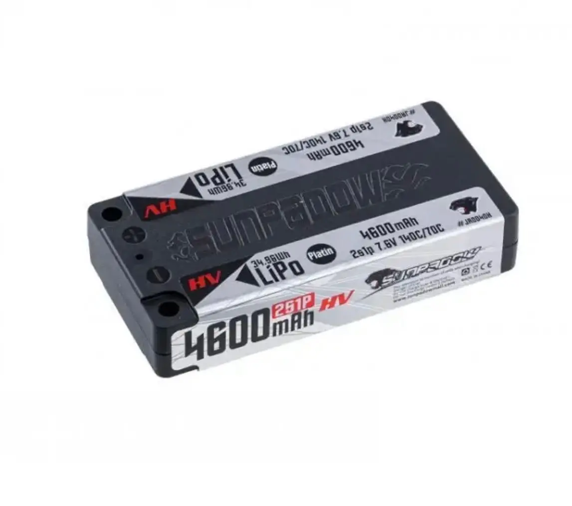 Sunpadow Platin Lihv Shorty 4600Mah-7.6V-2S1p-140C 1