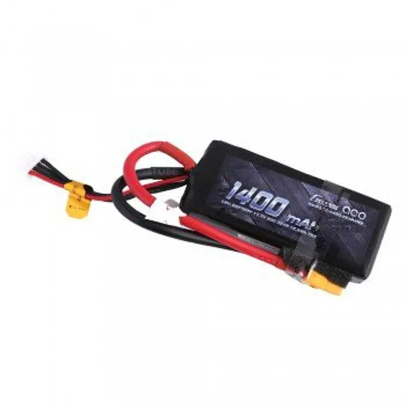 Gens Ace 11.1V 1400 Capacity 3S Voltage 50C Rate Xt60 1