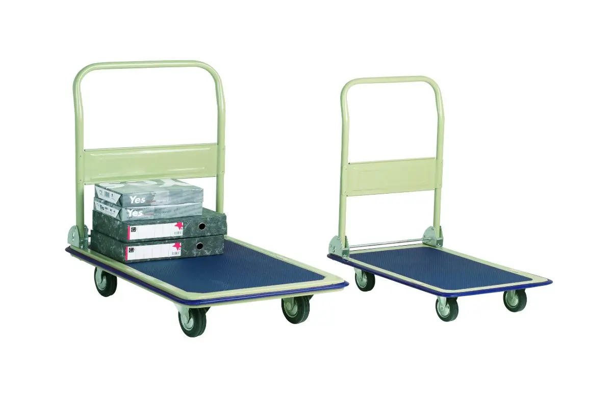 Economy Folding Platform Trolley - 150Kg To 250Kg 1