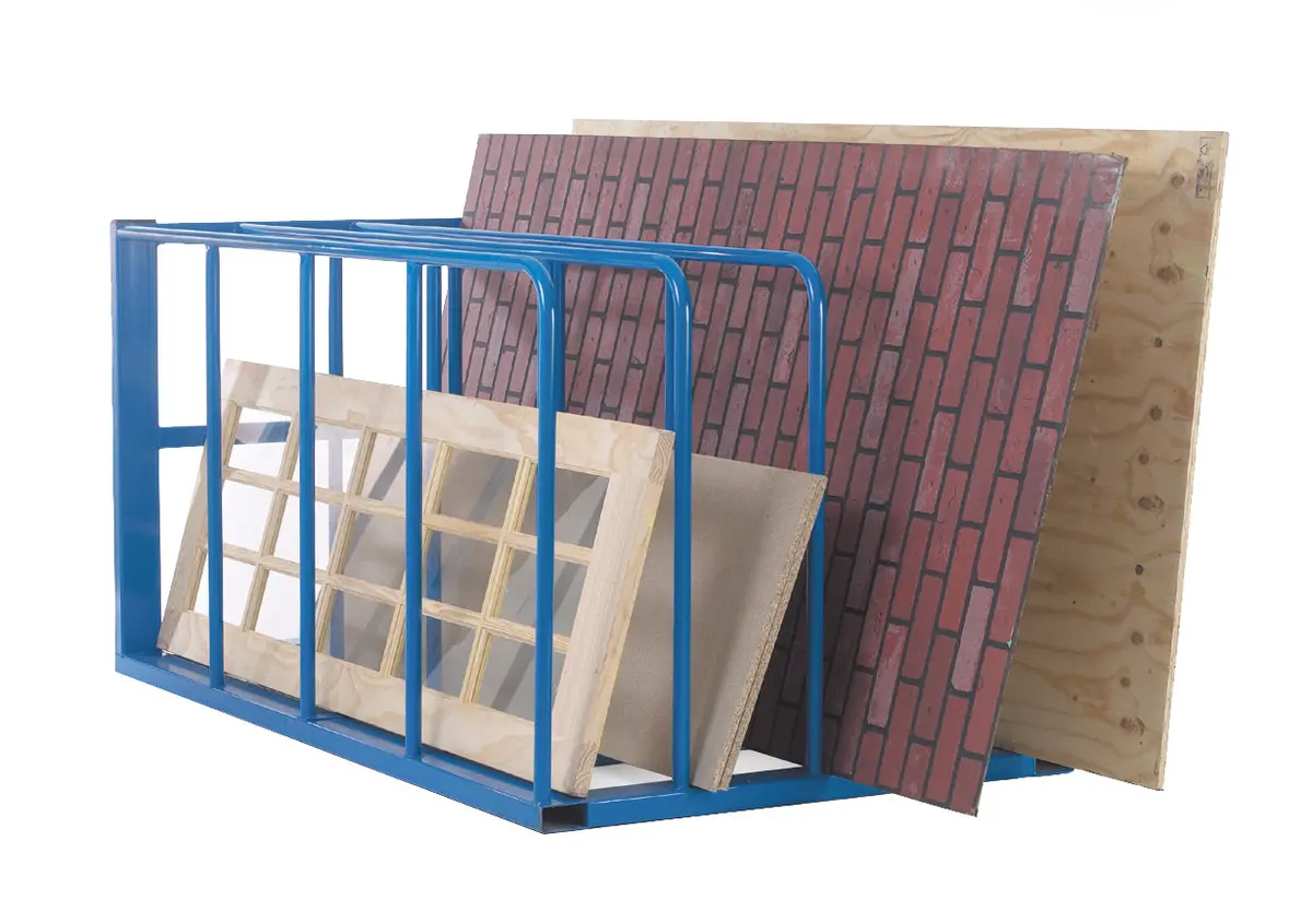 Flat Sheet Racking - 4 To 10 Bays 1