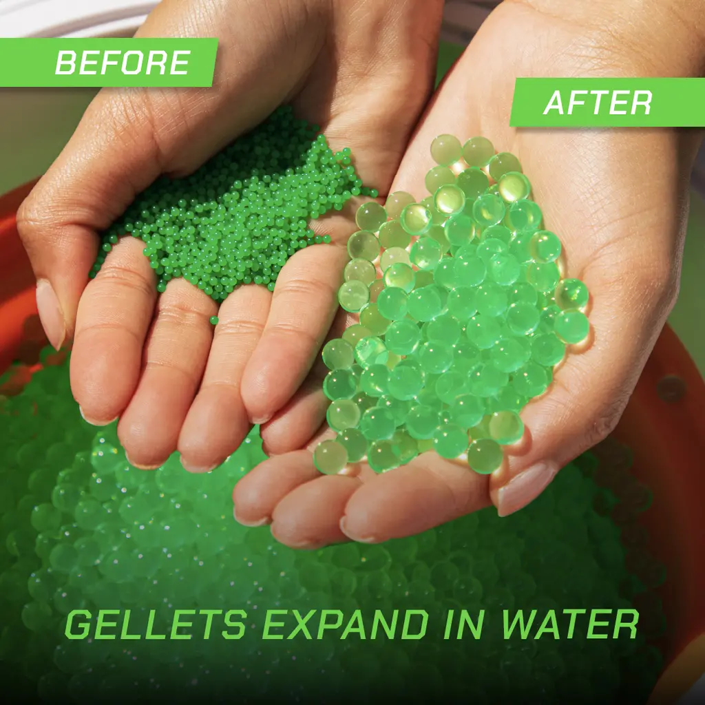 Gel Blaster Gellets Pack Of 10,000 (Gl100*) 1