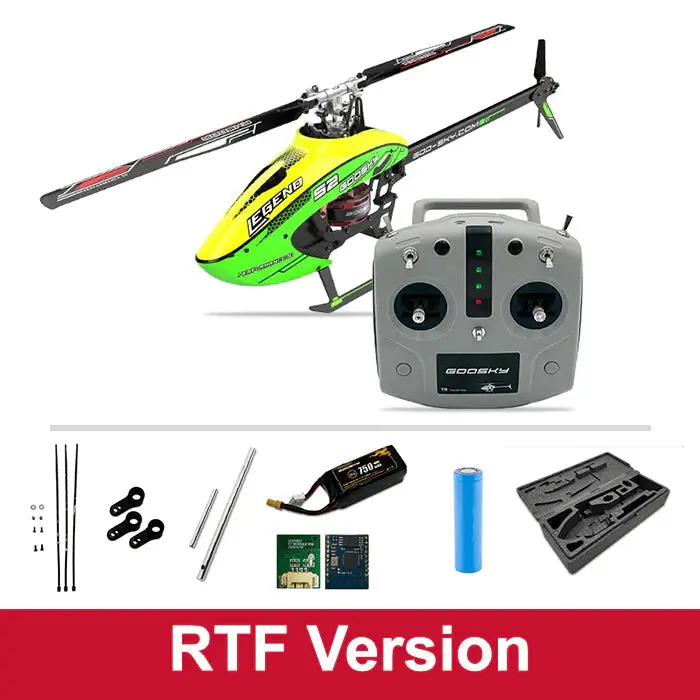 Goosky Legend S2 Helicopter (Rtf) (Baf000002) 1