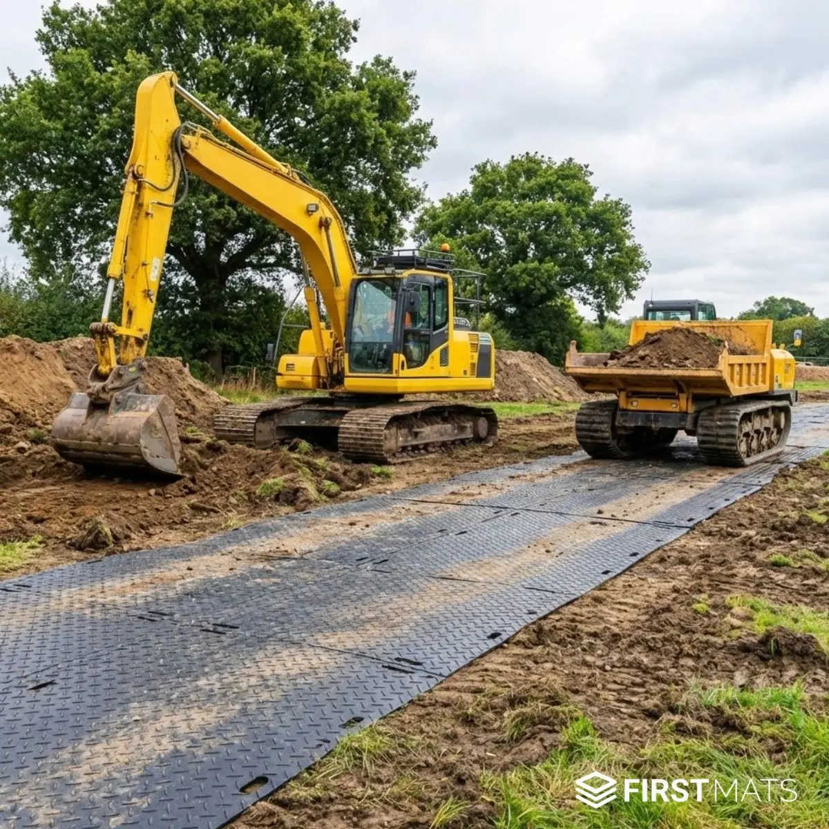Ground Protect Heavy-Duty Tile 1
